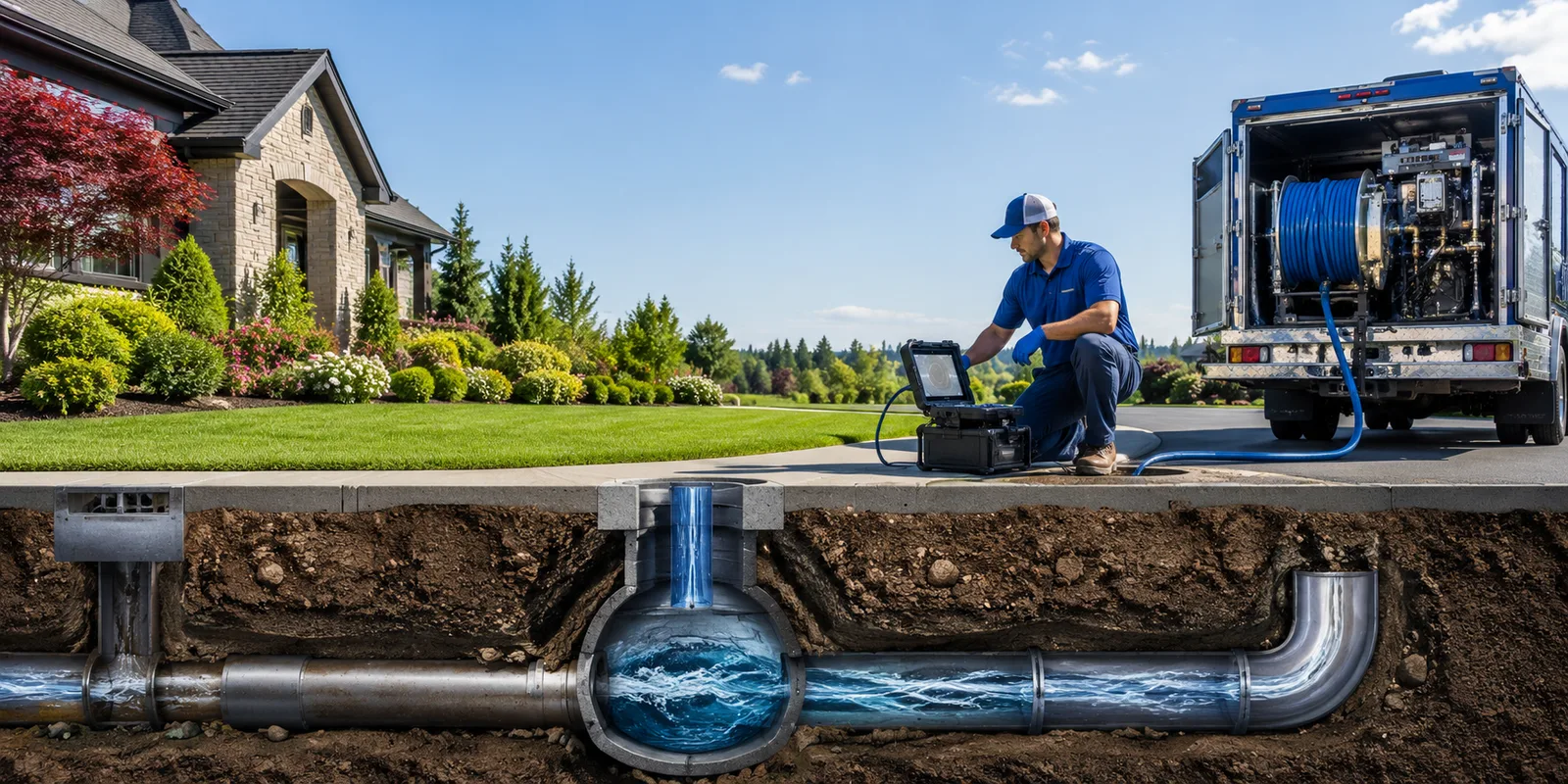 Drainage restoration information for Lusk, WY